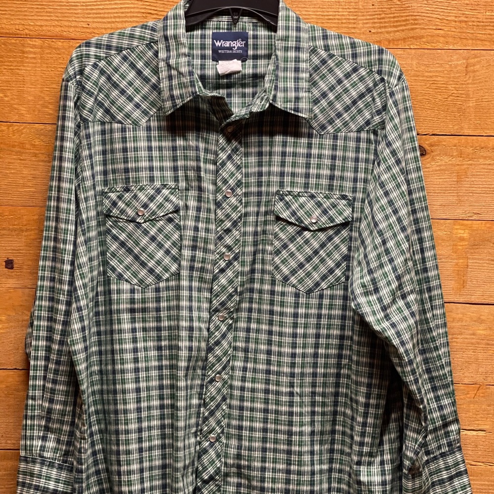 Wrangler Pearl Snap